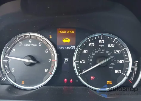 2017 Acura Tlx from USA, damaged, VIN 19UUB1F30HA008531